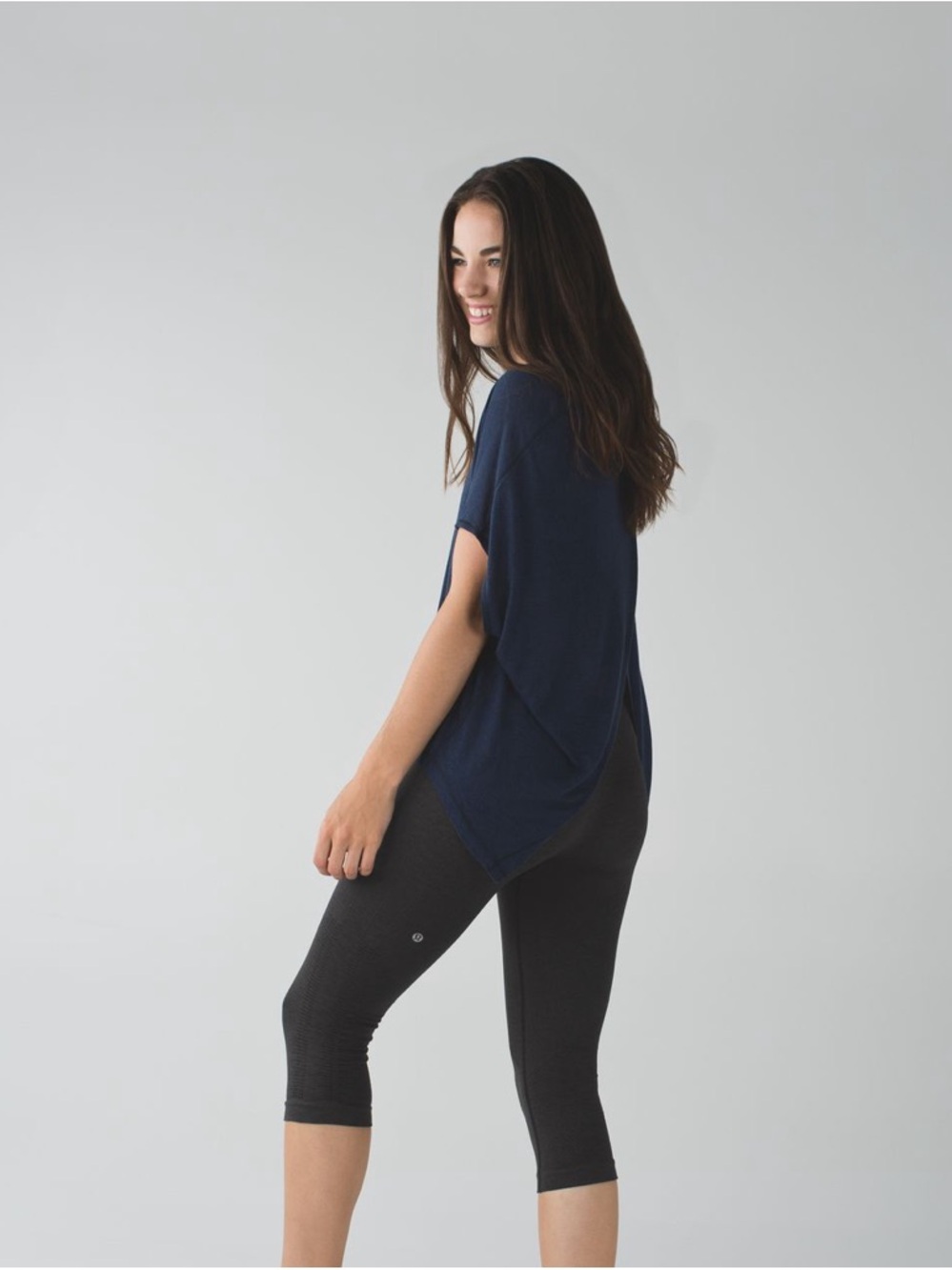 Lululemon In the Flow Crop - Picture 2 of 5